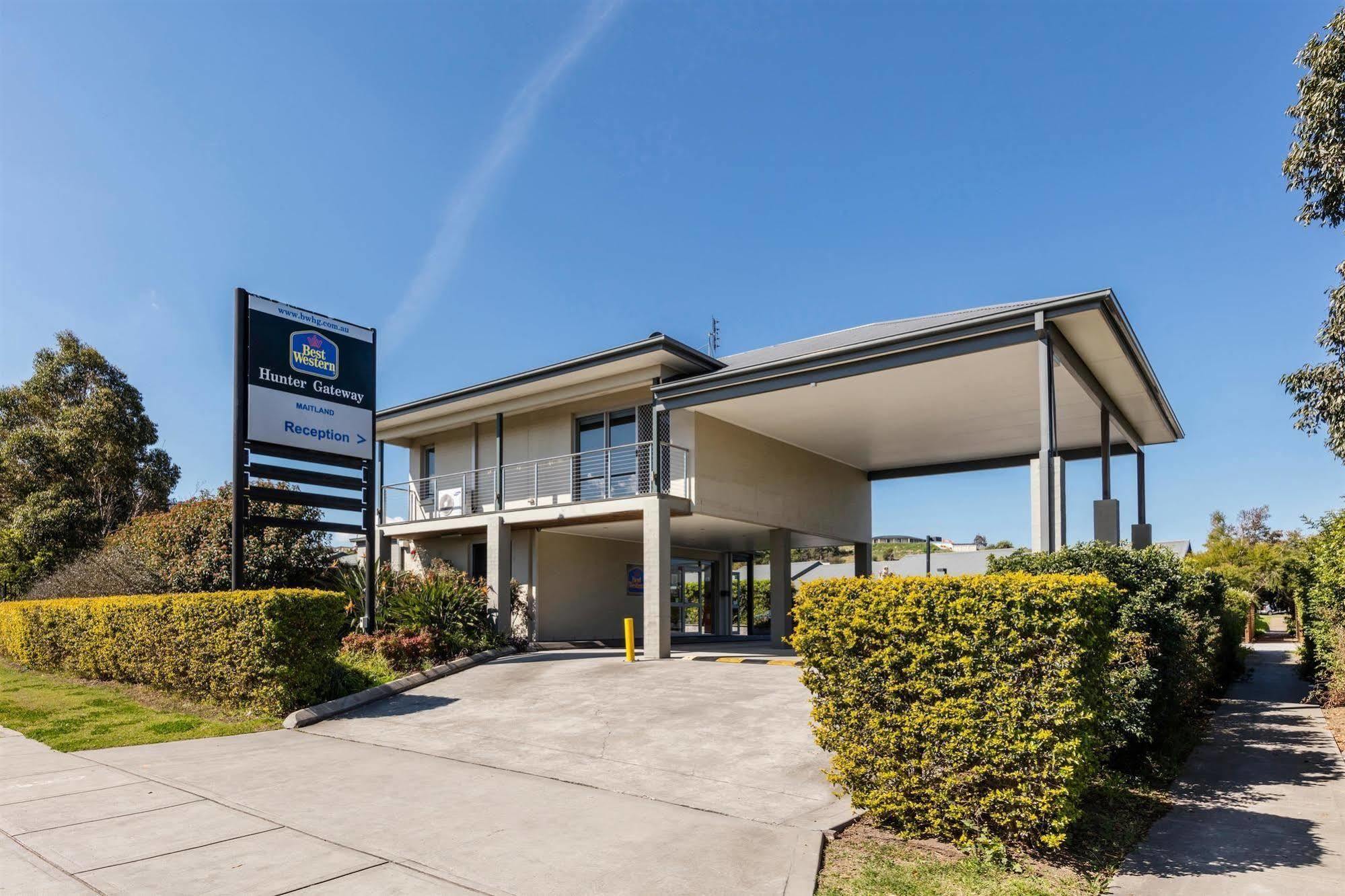 Hunter Gateway Motel Maitland Exterior foto